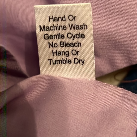 FANTAISIE KIDS Embroidered Lavender Top & Ivory Corduroy Pants - Picture 8 of 9